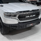 Бампер силовой передний BMS PRO-Line для Додж Рам 1500 2019-2024 - Силовые бамперы - DODGE - Dodge Ram