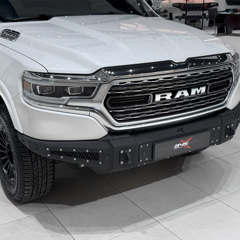 Бампер силовой передний BMS PRO-Line для Додж Рам 1500 2019-2024 - Силовые бамперы - DODGE - Dodge Ram
