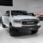 Бампер силовой передний BMS PRO-Line для Додж Рам 1500 2019-2024 - Силовые бамперы - DODGE - Dodge Ram