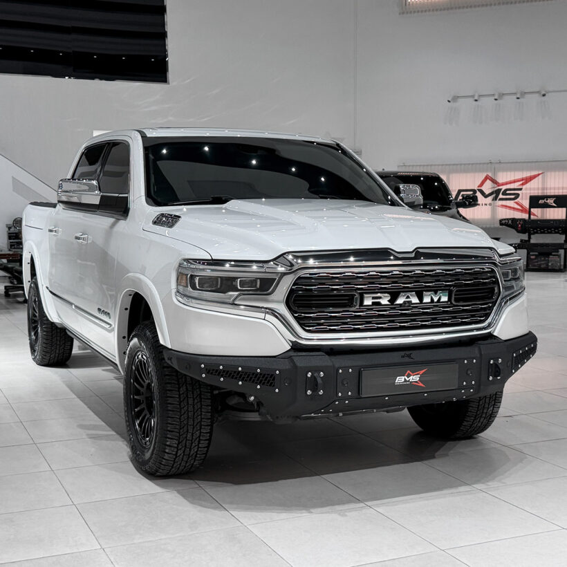 Бампер силовой передний BMS PRO-Line для Додж Рам 1500 2019-2024 - Силовые бамперы - DODGE - Dodge Ram
