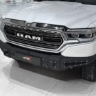 Бампер силовой передний BMS PRO-Line для Додж Рам 1500 2019-2024 - Силовые бамперы - DODGE - Dodge Ram