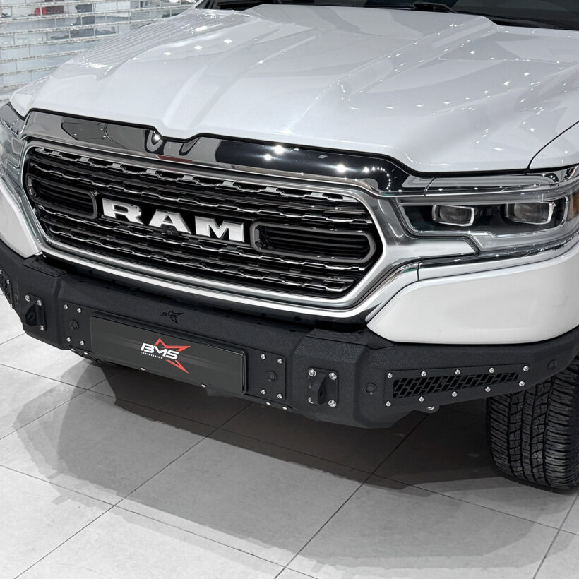 Бампер силовой передний BMS PRO-Line для Додж Рам 1500 2019-2024 - Силовые бамперы - DODGE - Dodge Ram