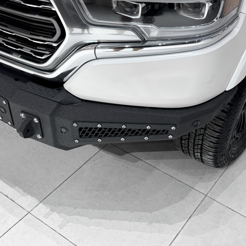 Бампер силовой передний BMS PRO-Line для Додж Рам 1500 2019-2024 - Силовые бамперы - DODGE - Dodge Ram