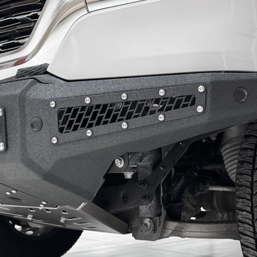 Бампер силовой передний BMS PRO-Line для Додж Рам 1500 2019-2024 - Силовые бамперы - DODGE - Dodge Ram
