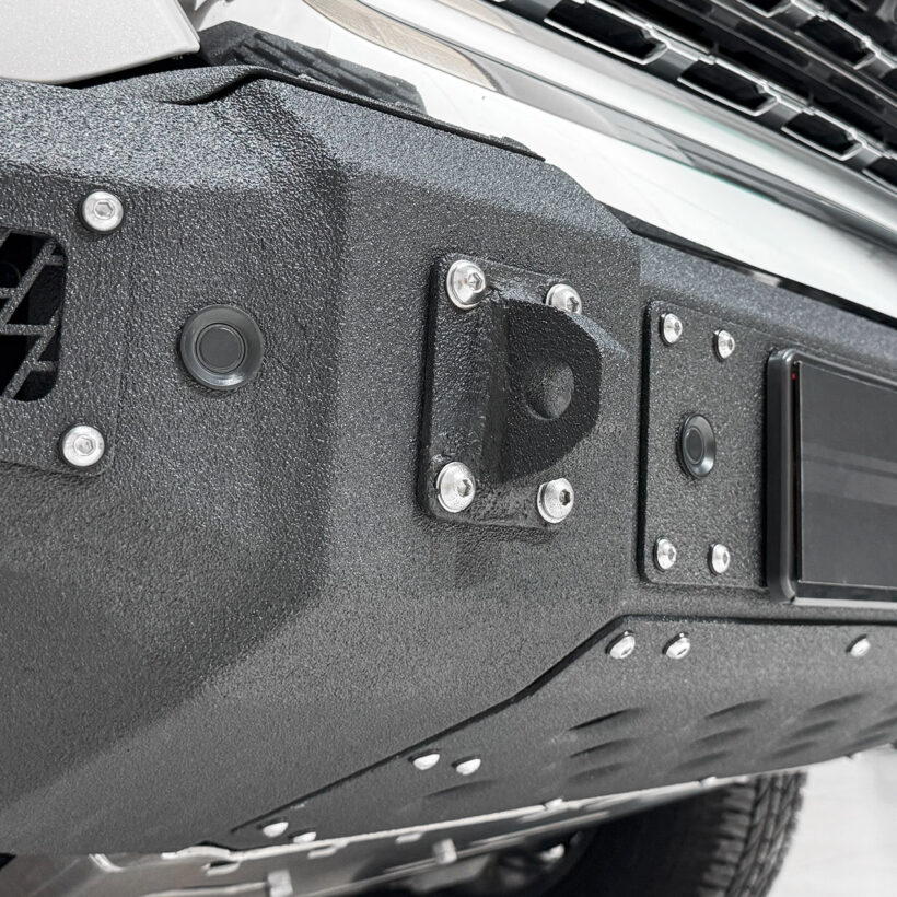 Бампер силовой передний BMS PRO-Line для Додж Рам 1500 2019-2024 - Силовые бамперы - DODGE - Dodge Ram