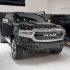 Бампер силовой передний BMS PRO-Line для Додж Рам 1500 2019-2024 - Силовые бамперы - DODGE - Dodge Ram