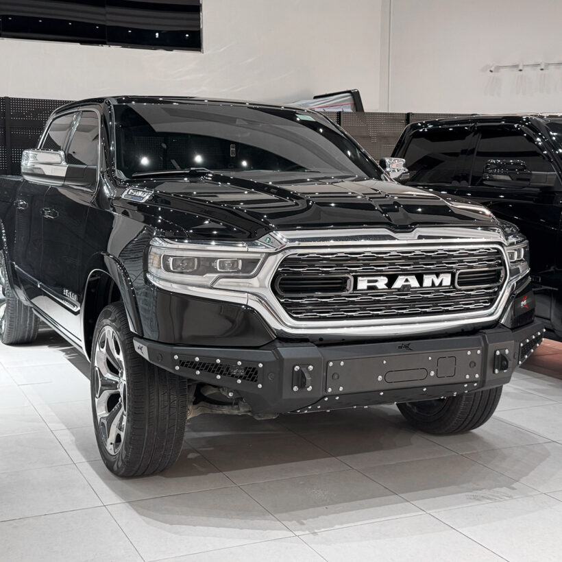 Бампер силовой передний BMS PRO-Line для Додж Рам 1500 2019-2024 - Силовые бамперы - DODGE - Dodge Ram