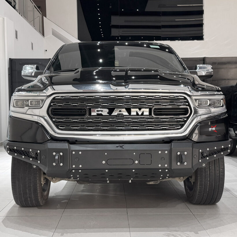 Бампер силовой передний BMS PRO-Line для Додж Рам 1500 2019-2024 - Силовые бамперы - DODGE - Dodge Ram