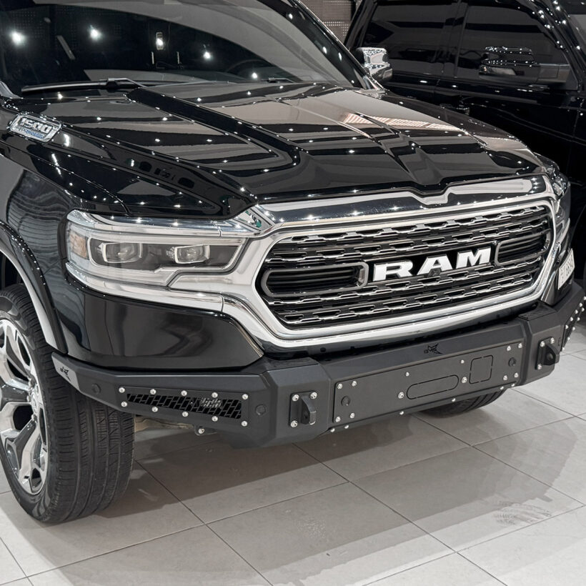 Бампер силовой передний BMS PRO-Line для Додж Рам 1500 2019-2024 - Силовые бамперы - DODGE - Dodge Ram