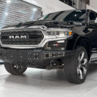 Бампер силовой передний BMS PRO-Line для Додж Рам 1500 2019-2024 - Силовые бамперы - DODGE - Dodge Ram
