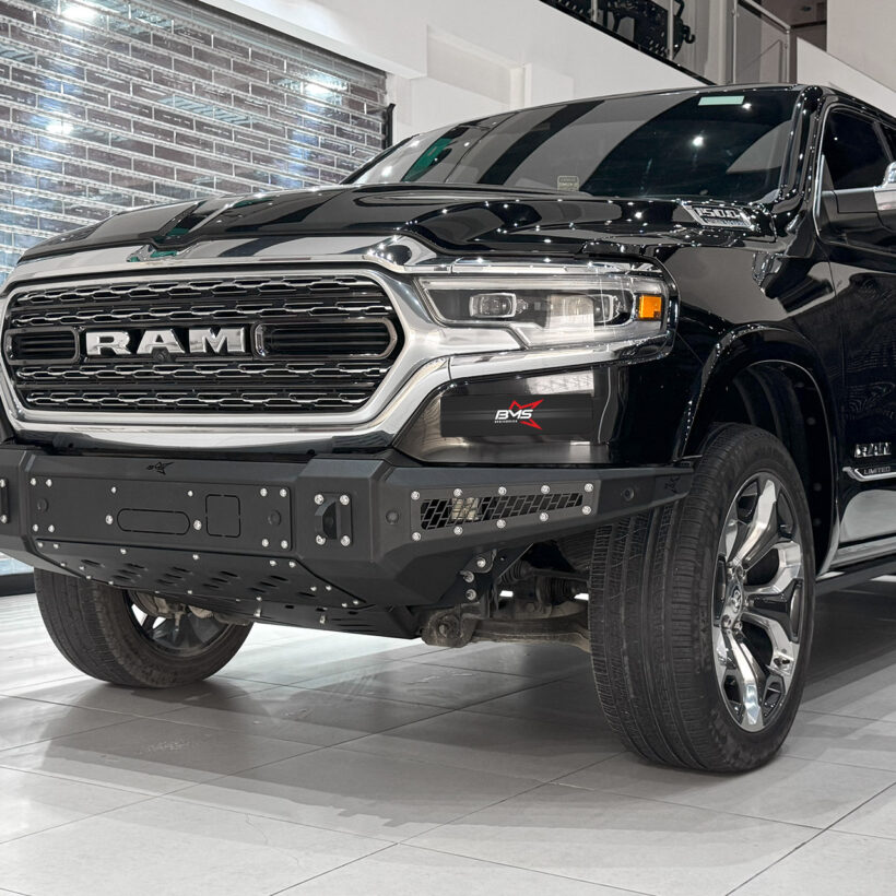 Бампер силовой передний BMS PRO-Line для Додж Рам 1500 2019-2024 - Силовые бамперы - DODGE - Dodge Ram