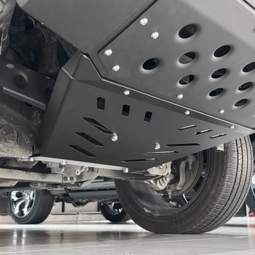 Бампер силовой передний BMS PRO-Line для Додж Рам 1500 2019-2024 - Силовые бамперы - DODGE - Dodge Ram