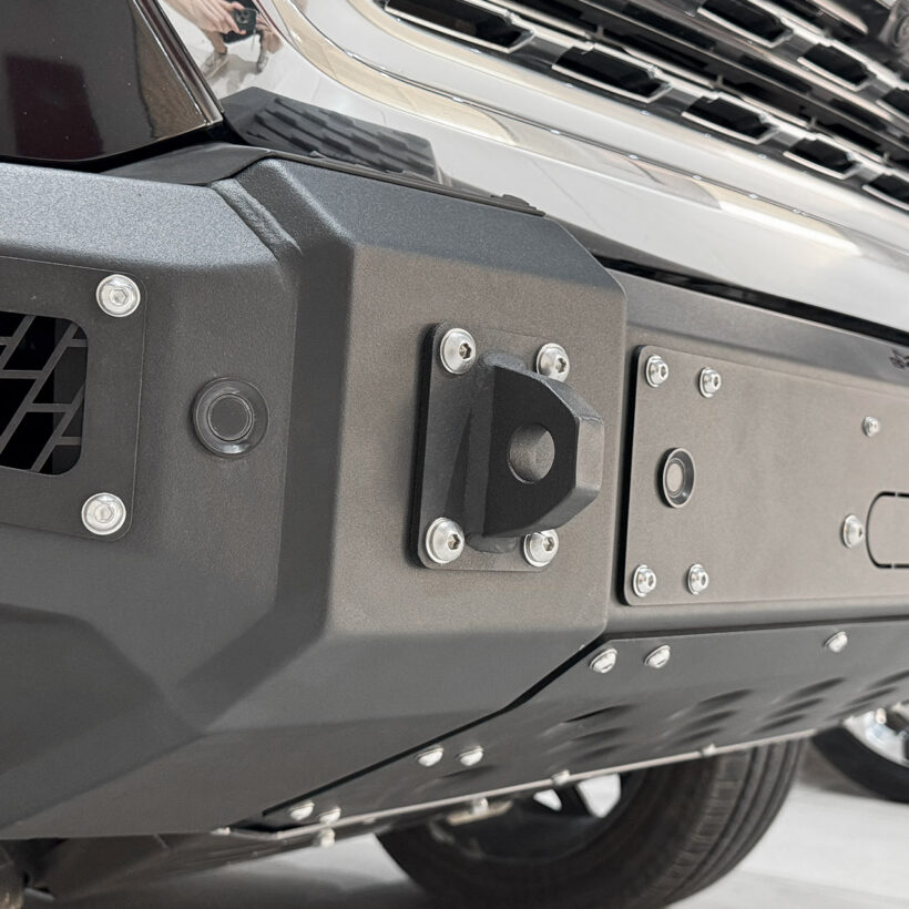 Бампер силовой передний BMS PRO-Line для Додж Рам 1500 2019-2024 - Силовые бамперы - DODGE - Dodge Ram