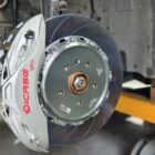 Усиленная 6ти поршневая тормозная система Dicase DR7 для Geely Tugella (передняя ось, от R20) - Тормозные системы - GEELY - Geely Tugella