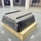Кунг алюминиевый 4 стекла, 3 двери на Ford Ranger - Кунги - FORD - Ford Ranger