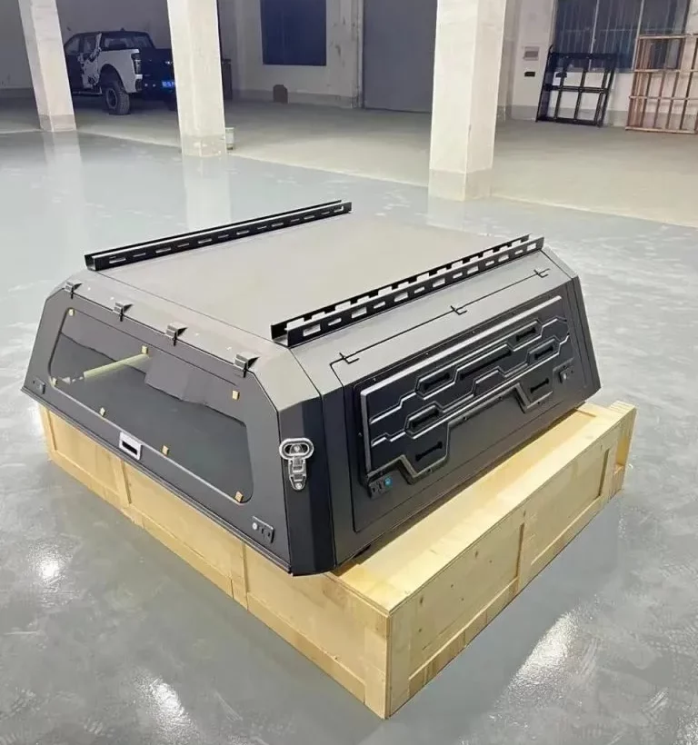 Кунг алюминиевый 4 стекла, 3 двери на Ford Ranger - Кунги - FORD - Ford Ranger