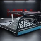 Дуга экспедиционная на Donfeng DF6 - Крышки и тенты кузова - DongFeng - DongFeng DF6