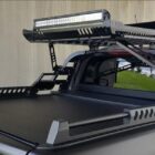 Экспедиционная дуга безопасности на Ford F150 5.5 FT - Дуги в кузов