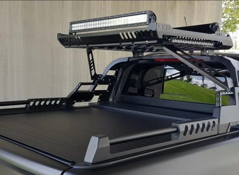 Экспедиционная дуга безопасности на Ford F150 5.5 FT - Дуги в кузов