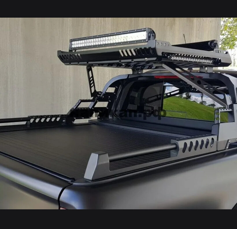 Экспедиционная дуга безопасности на Dodge RAM без рамбоксов - Дуги в кузов