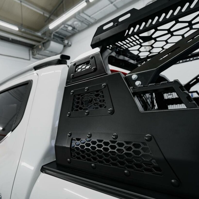 Экспедиционная дуга безопасности на Dodge RAM без рамбоксов - Дуги в кузов