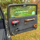 Панель на заднюю дверь УАЗ Патриот - Интерьер - UAZ - UAZ Патриот