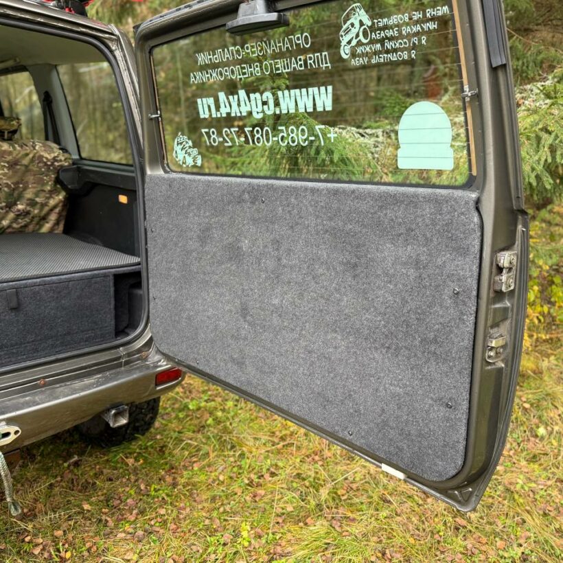 Панель на заднюю дверь УАЗ Патриот - Интерьер - UAZ - UAZ Патриот