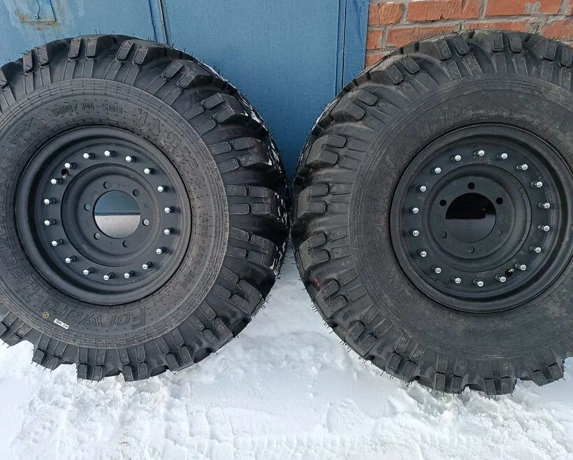 Комплект мостов unimog 404 - Подвеска