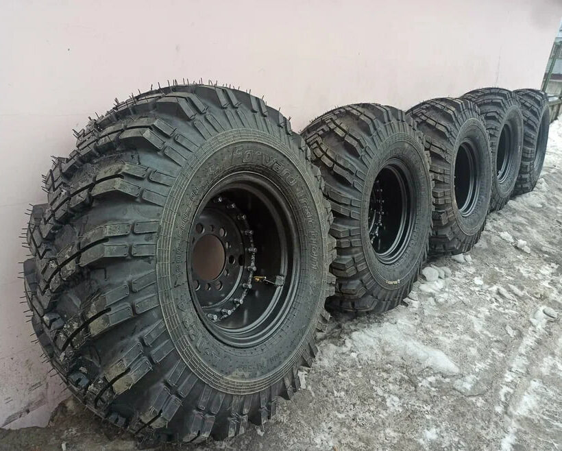 Комплект мостов unimog 404 - Подвеска