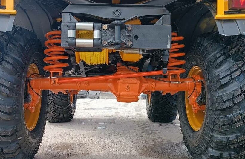 Комплект мостов unimog 404 - Подвеска