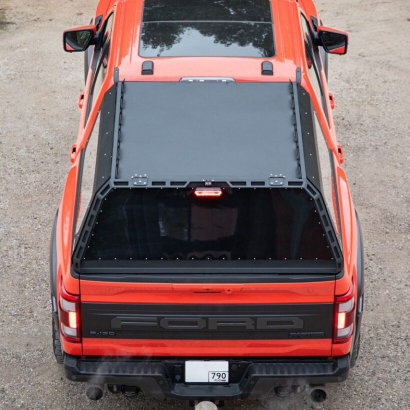 Кунг на Ford F150 RAPTOR (2015-2025г.) - Кунги - FORD - F-Series