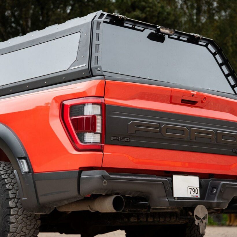 Кунг на Ford F150 RAPTOR (2015-2025г.) - Кунги - FORD - F-Series
