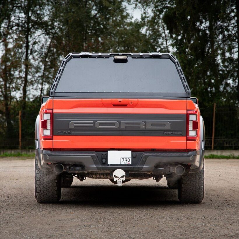 Кунг на Ford F150 RAPTOR (2015-2025г.) - Кунги - FORD - F-Series