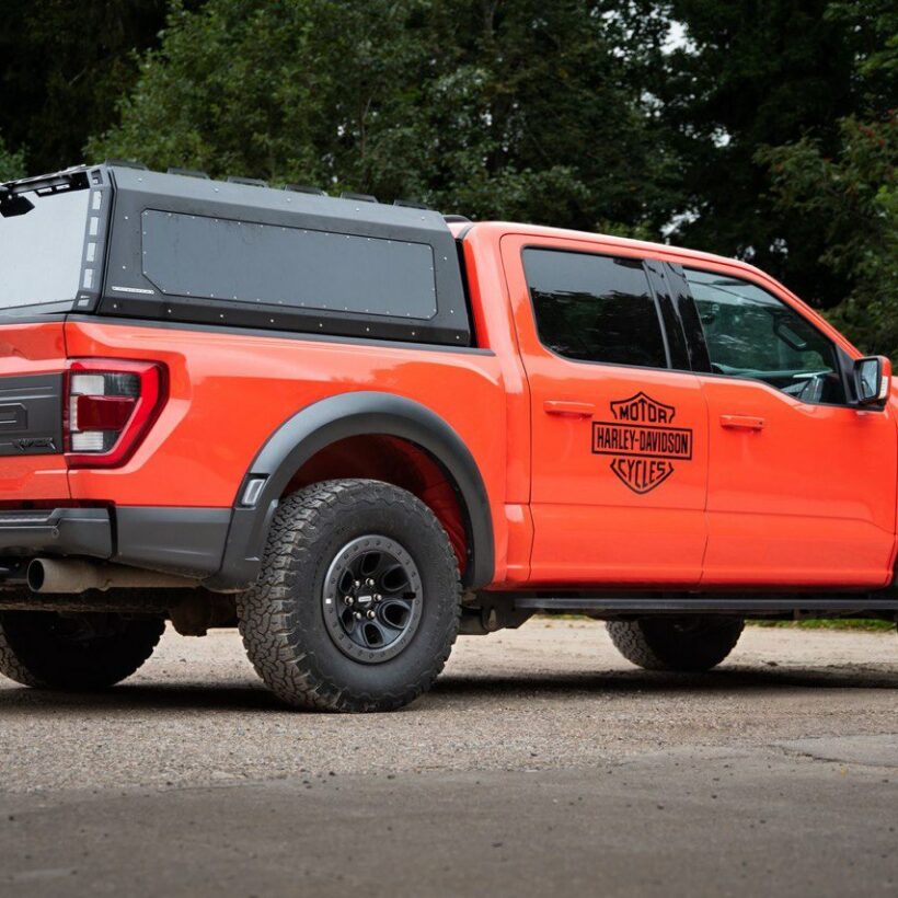 Кунг на Ford F150 RAPTOR (2015-2025г.) - Кунги - FORD - F-Series