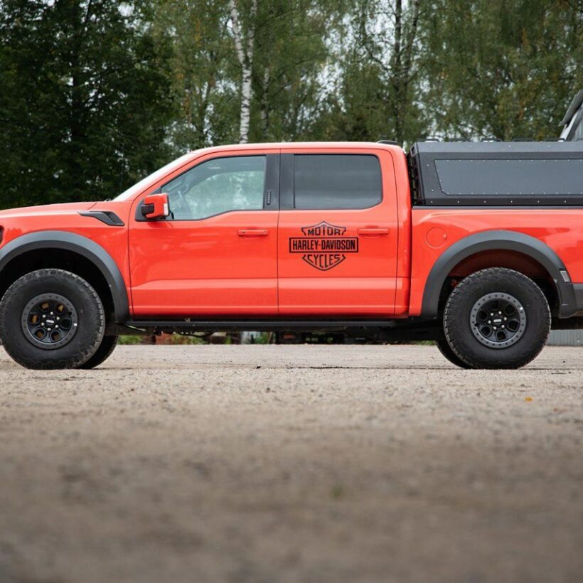 Кунг на Ford F150 RAPTOR (2015-2025г.) - Кунги - FORD - F-Series