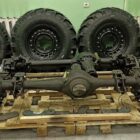 Комплект мостов unimog 404 - Подвеска