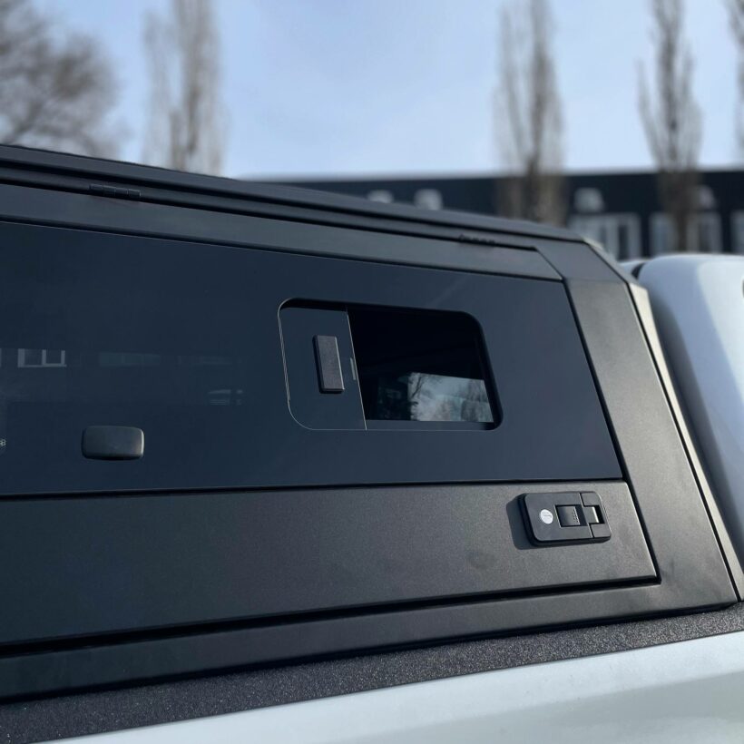 Kунг экспедиционный (2026) 4 стекла TOYOTA HILUX - Кунги - TOYOTA - Toyota Hilux