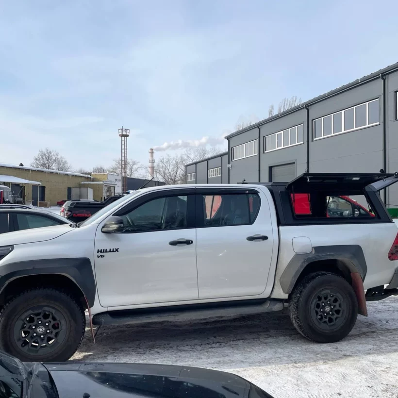 Kунг экспедиционный (2026) 4 стекла TOYOTA HILUX - Кунги - TOYOTA - Toyota Hilux