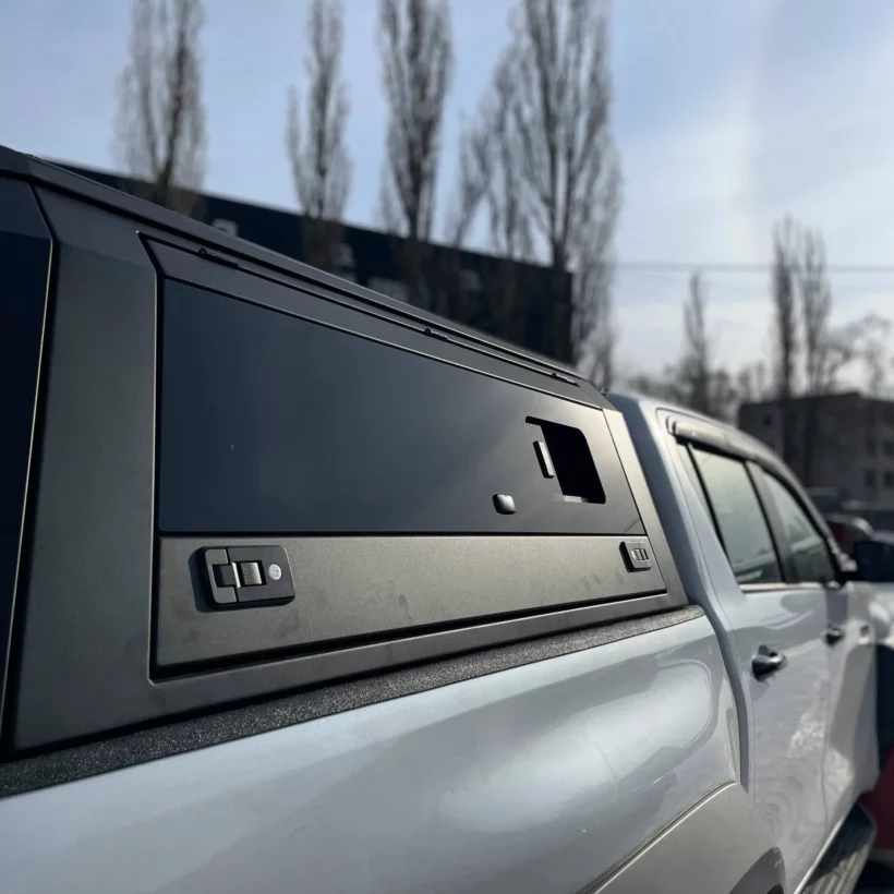 Kунг экспедиционный (2026) 4 стекла TOYOTA HILUX - Кунги - TOYOTA - Toyota Hilux