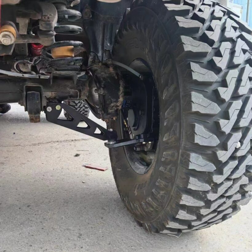 Портальные бортовые редукторы TRE 4x4 +127 мм для Toyota Land Cruiser 80 - Подвеска - TOYOTA - Toyota Land Cruiser