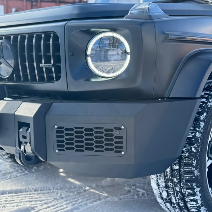 Передний силовой бампер для Mercedes G63б - Силовые бамперы - MERCEDES-BENZ - Mercedes-Benz G-Class
