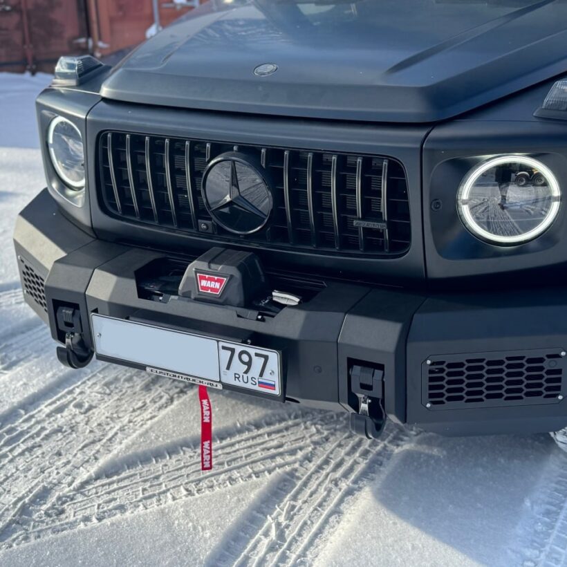 Передний силовой бампер для Mercedes G63б - Силовые бамперы - MERCEDES-BENZ - Mercedes-Benz G-Class