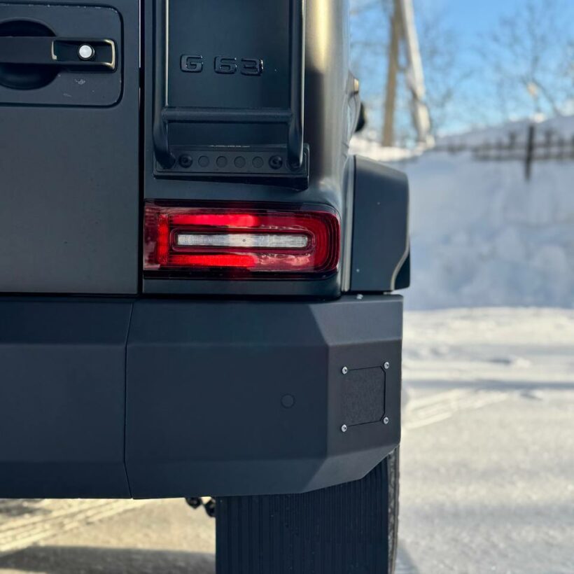 Задний силовой бампер для Mercedes G63 - Силовые бамперы - MERCEDES-BENZ - Mercedes-Benz G-Class
